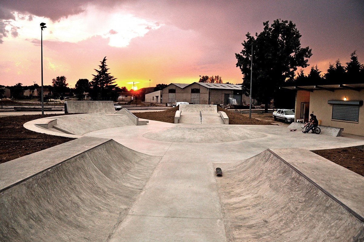 Saint Sulpice skatepark